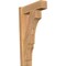 Ekena Millwork Balboa Block Smooth Outlooker, Western Red Cedar, 5 1/2"W x 16"D x 28"H OUT06X16X28BOA05SWR - alternate 1